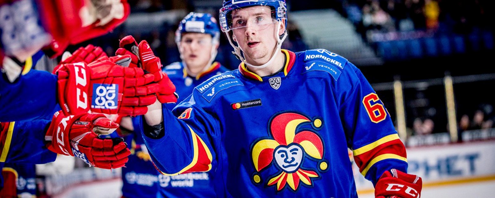 KHL team Jokerit forfeits game after refusing to show up over human rights issues