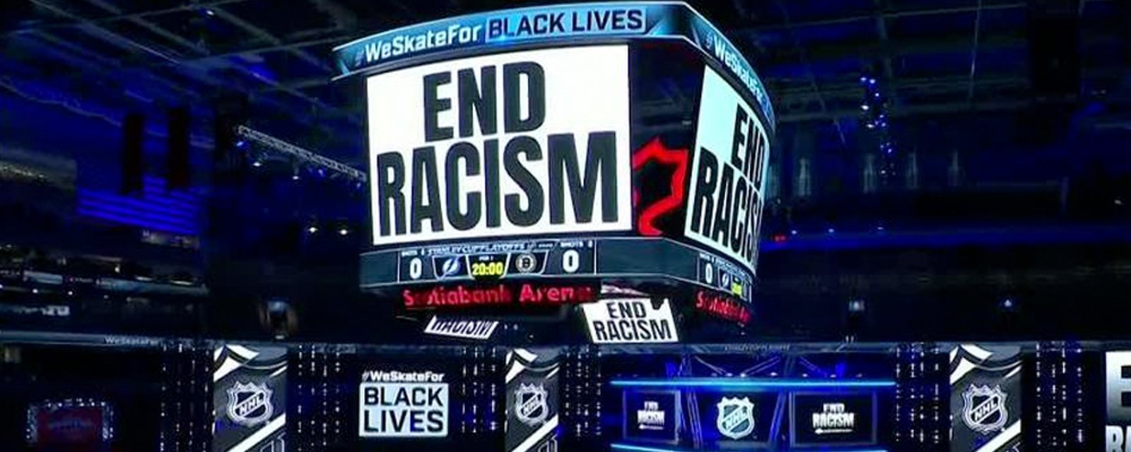 NHL releases a comprehensive plan to “End Racism”