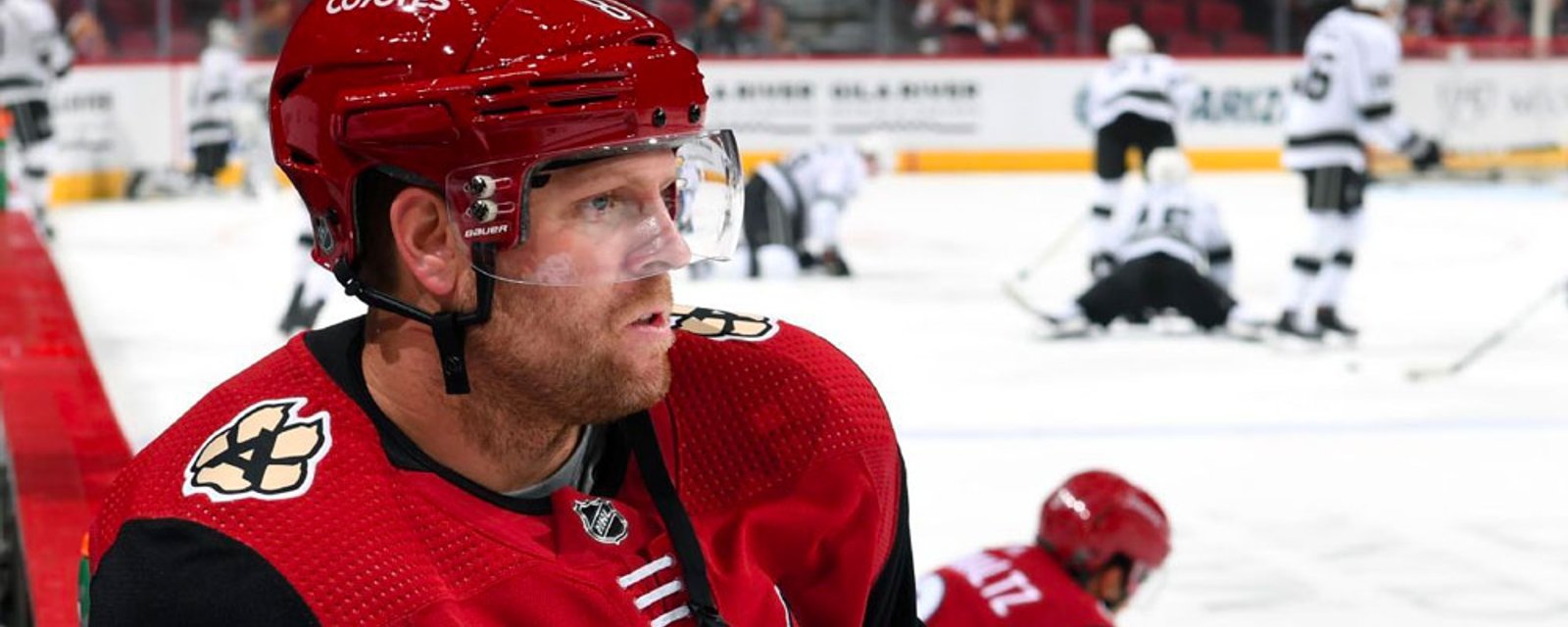 Report: Coyotes have been late on paying their players! 