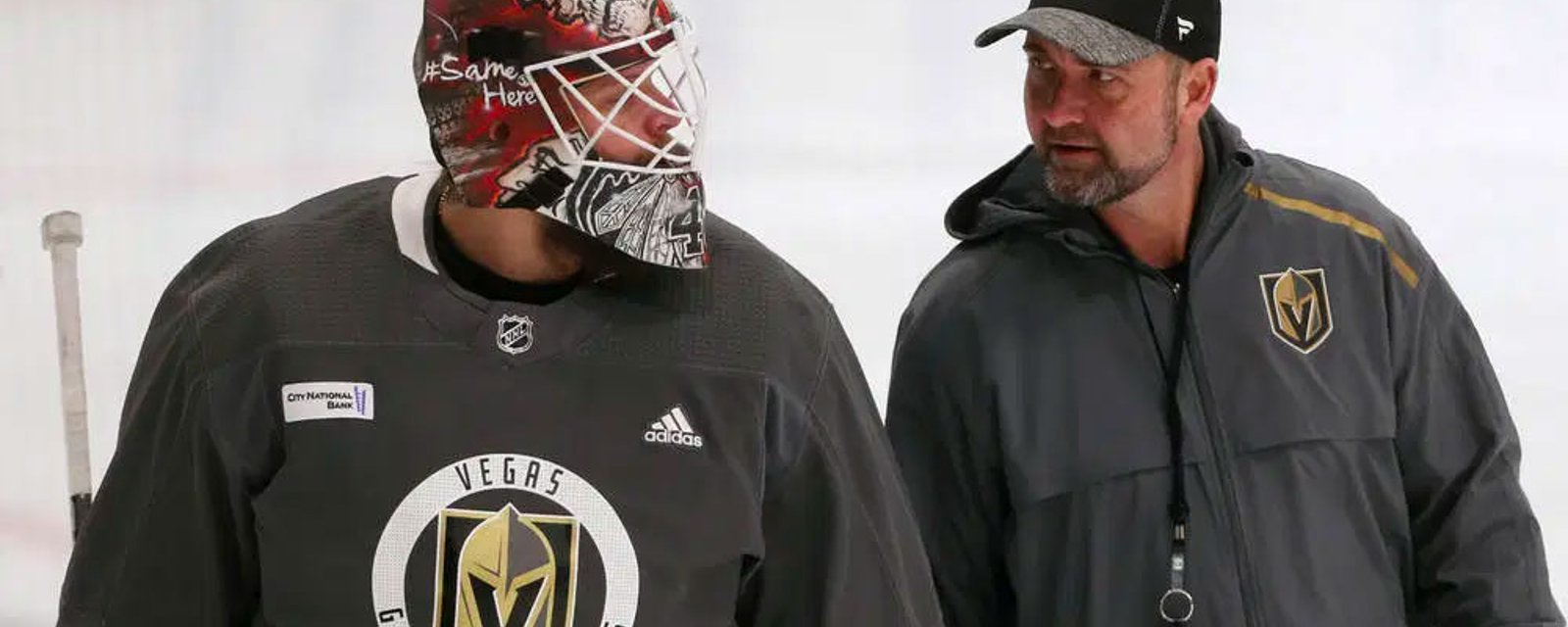 Golden Knights’ DeBoer makes controversial pick for starting goalie in Game 7 