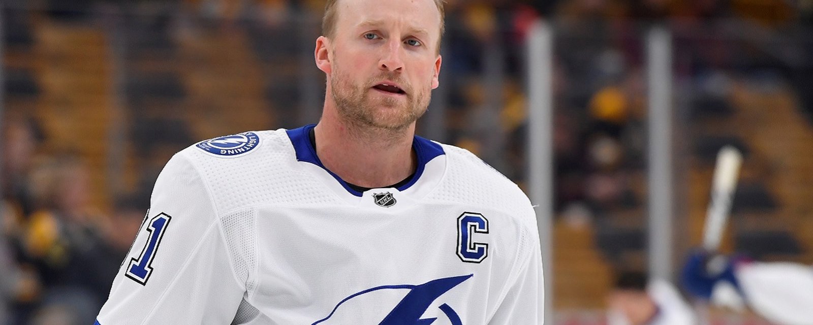 Rumor: Steven Stamkos “will play” in the 2020 Stanley Cup playoffs.