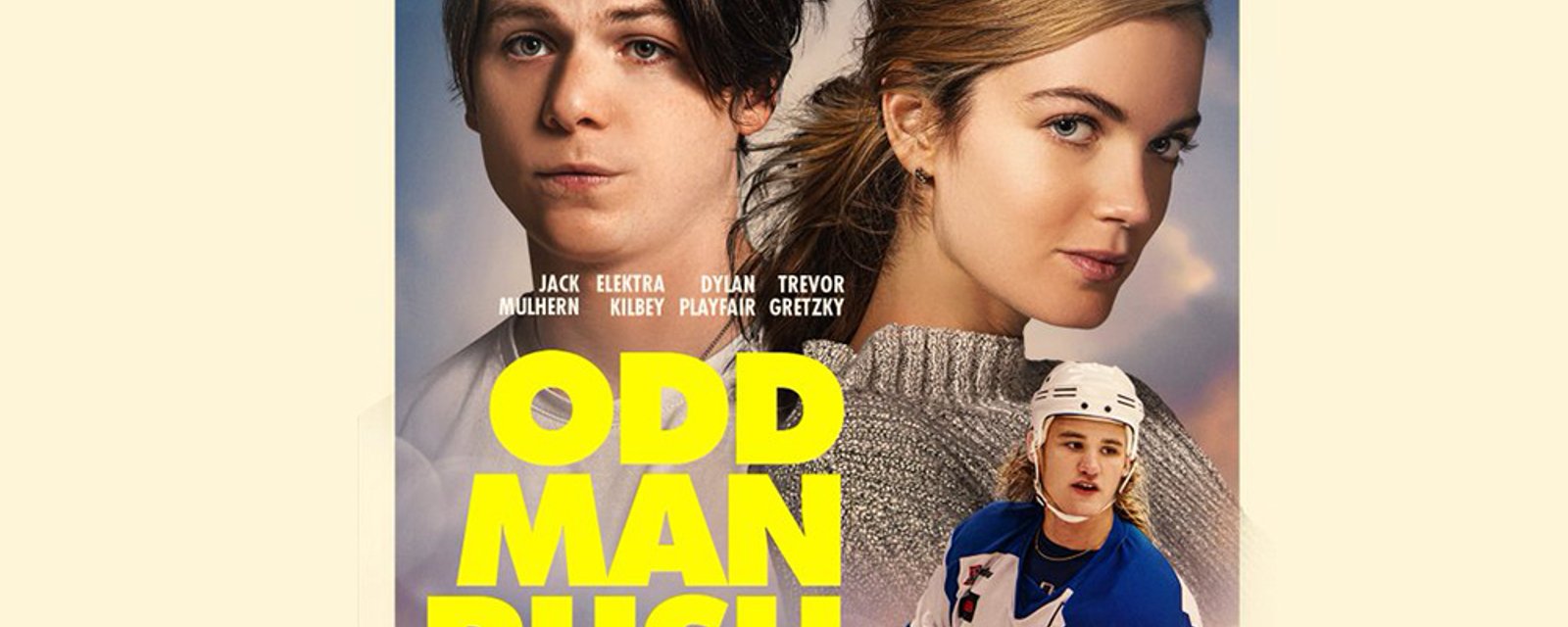 Gretzky's and Lemieux's children create hockey comedy movie called 'Odd Man Rush'