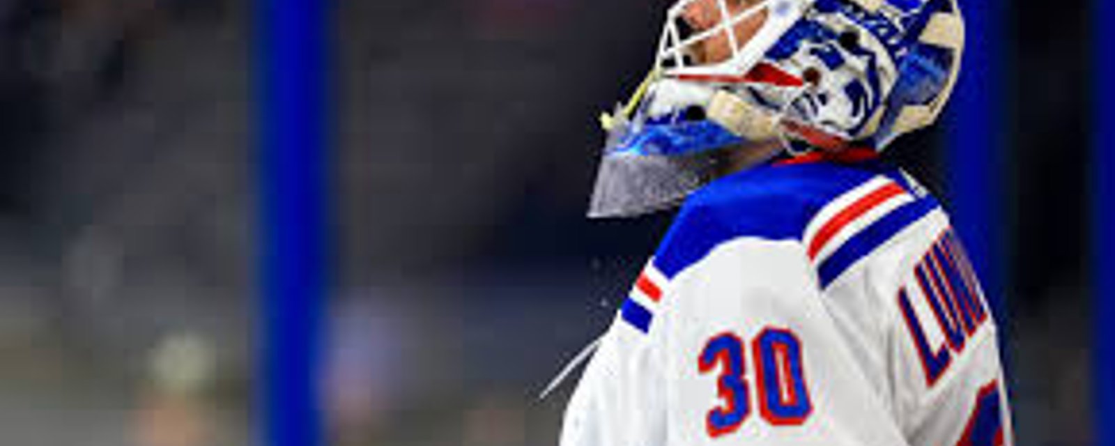 Report: Lundqvist is done with the Rangers