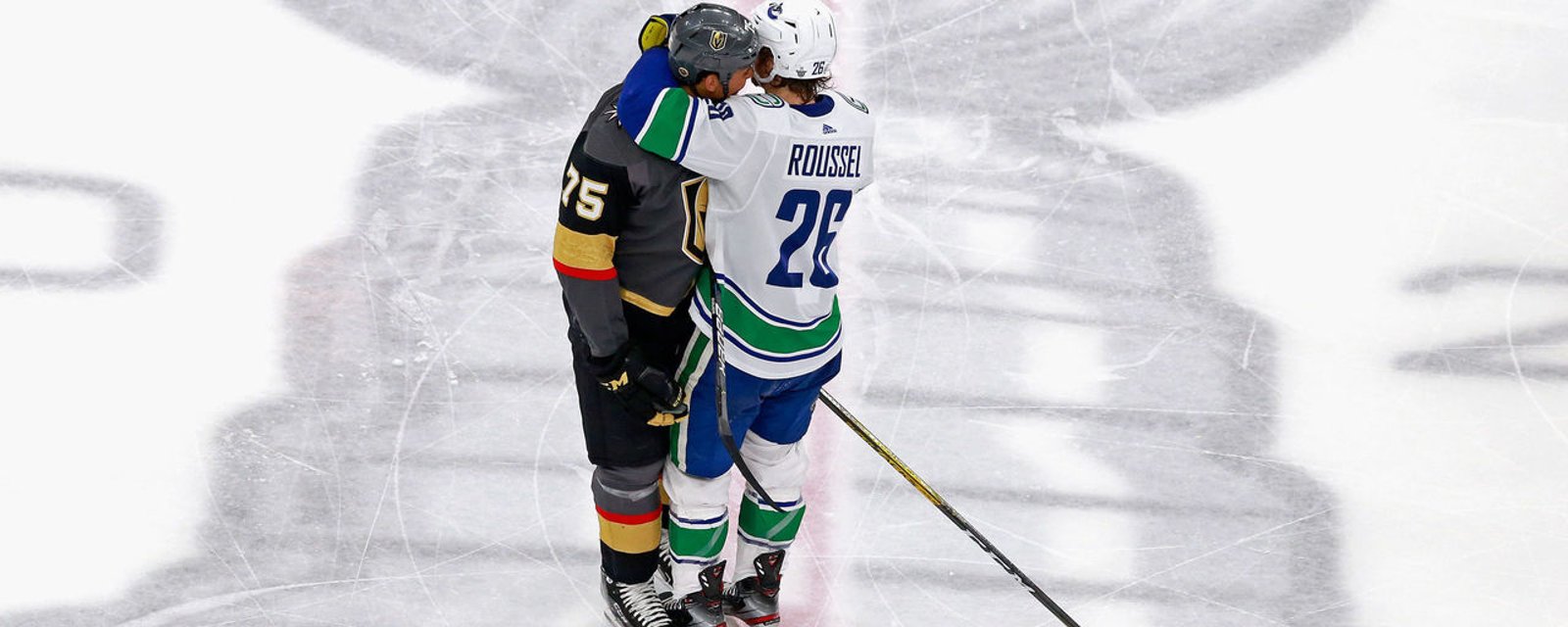 How a fight could have erupted in the Vegas-Vancouver handshake line! 