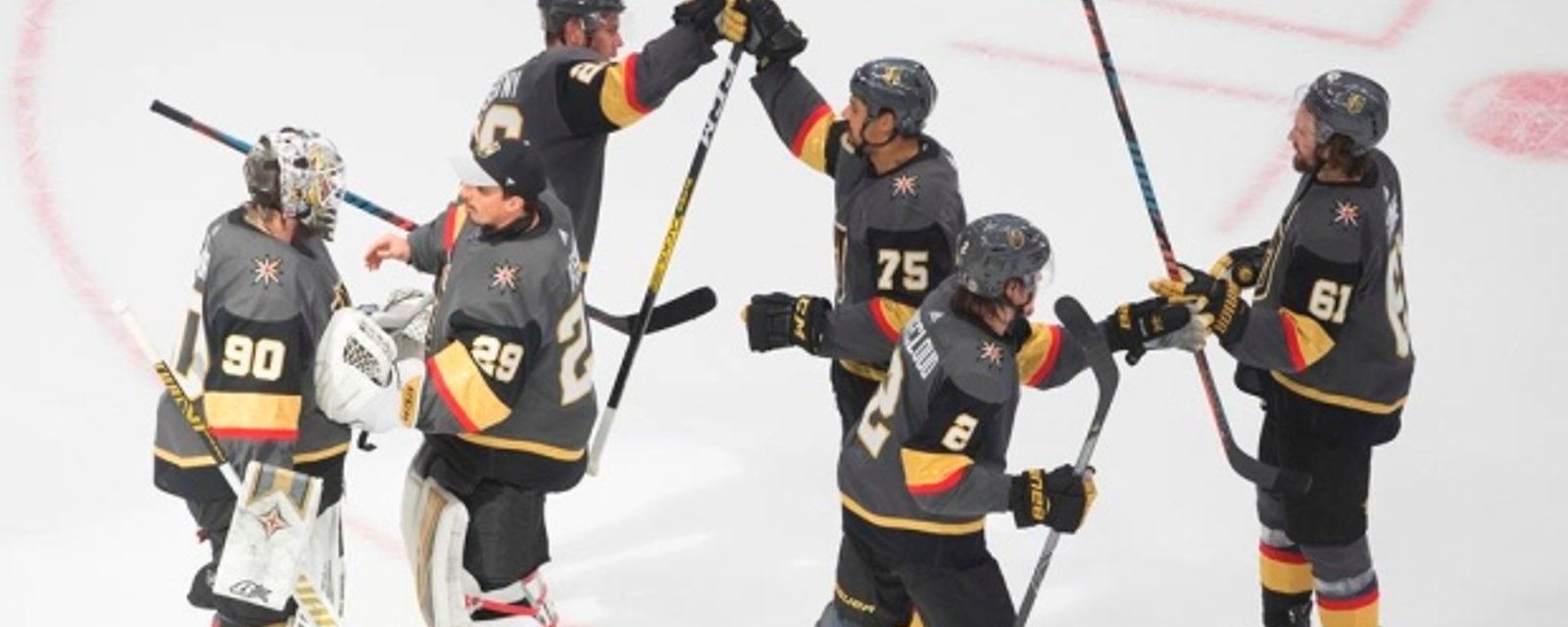 Golden Knights set shocking record with last night’s win! 