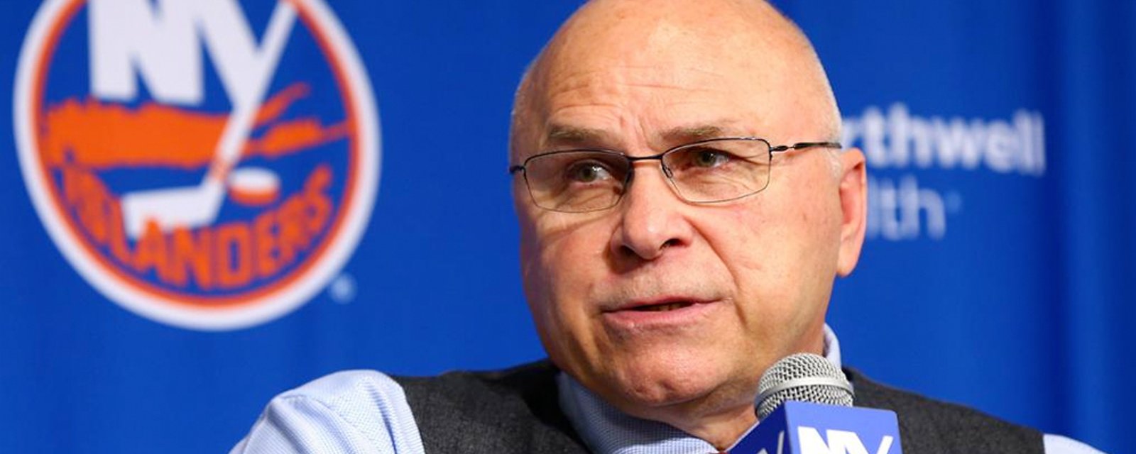 Barry Trotz gives ridiculous assessment of his team's situation after Game 2