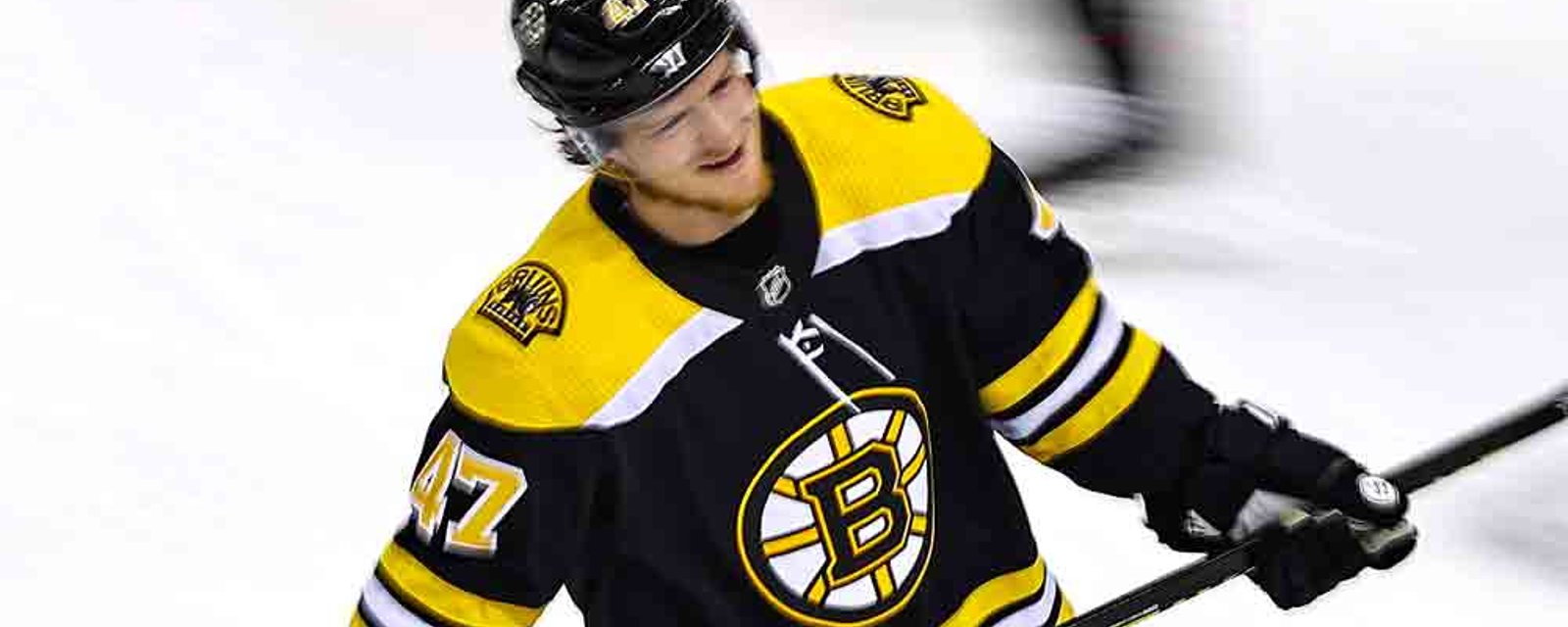 Bruins GM Sweeney to push another player on trade block to keep Krug in Boston! 