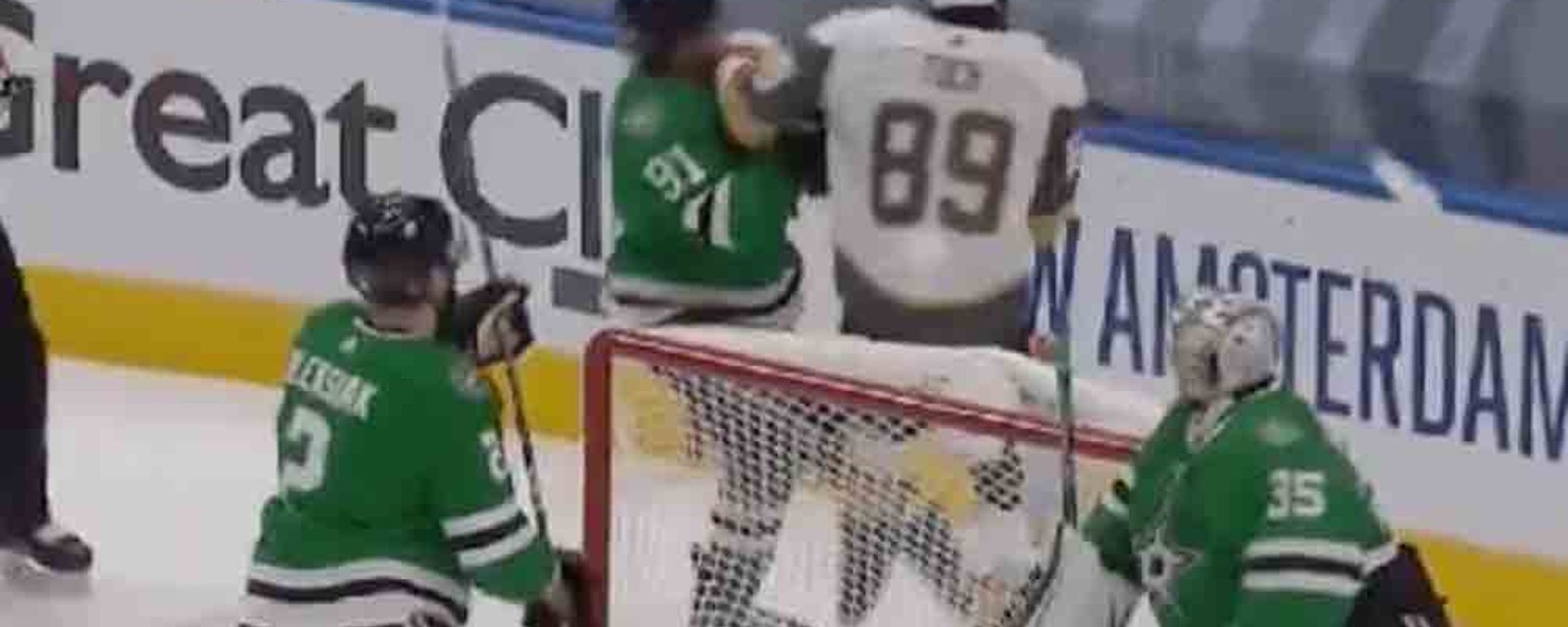 NHL makes controversial call on Tuch’s slew foot on Seguin! 