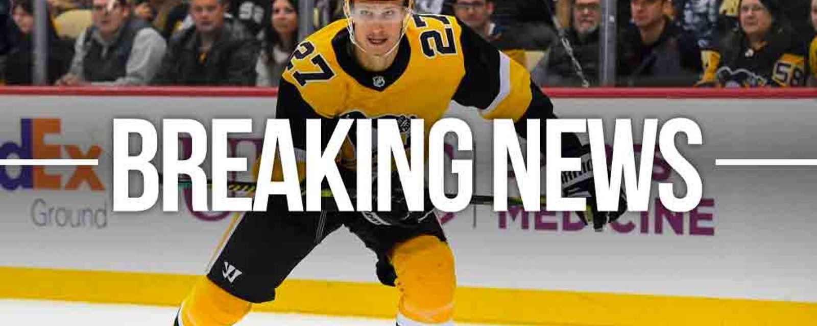 Penguins make another trade, move Nick Bjugstad!