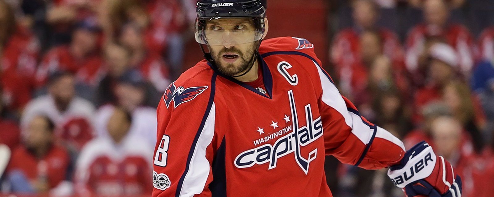 Report: Capitals have made Alex Ovechkin an enormous contract offer.