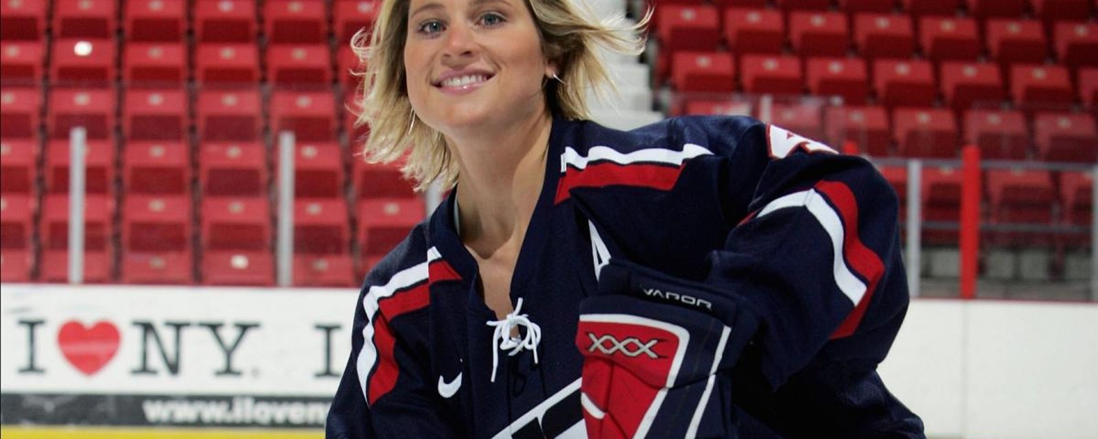 Former Olympic Gold Medalist making waves as potential candidate to be the NHL's first female GM.