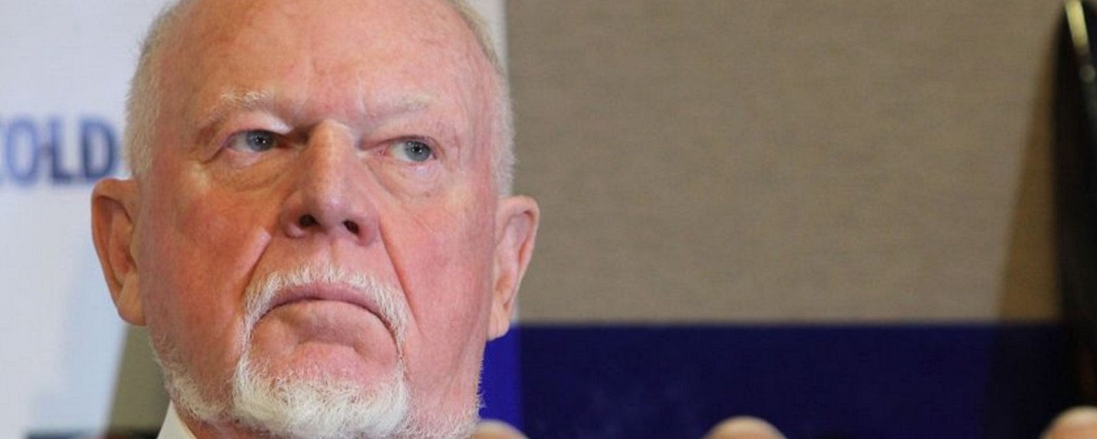 Don Cherry calls out the officiating in the Stanley cup playoffs.