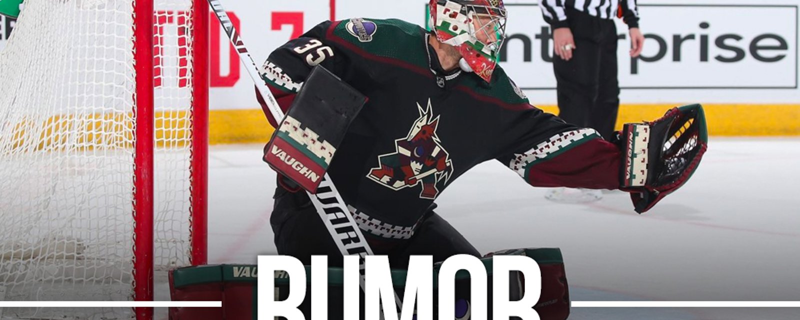 Five teams reportedly in the running for Coyotes goalie Darcy Kuemper