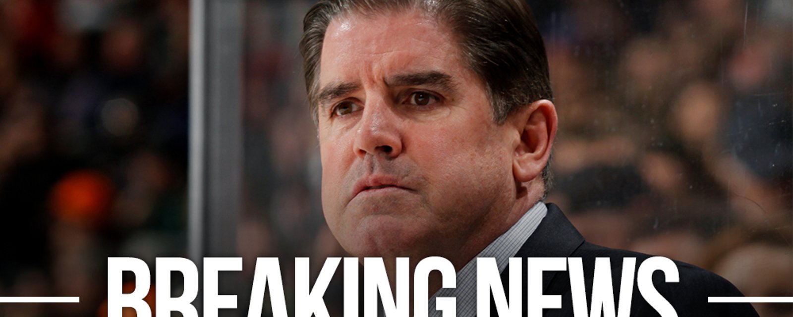 Laviolette officially hired as Capitals' head coach