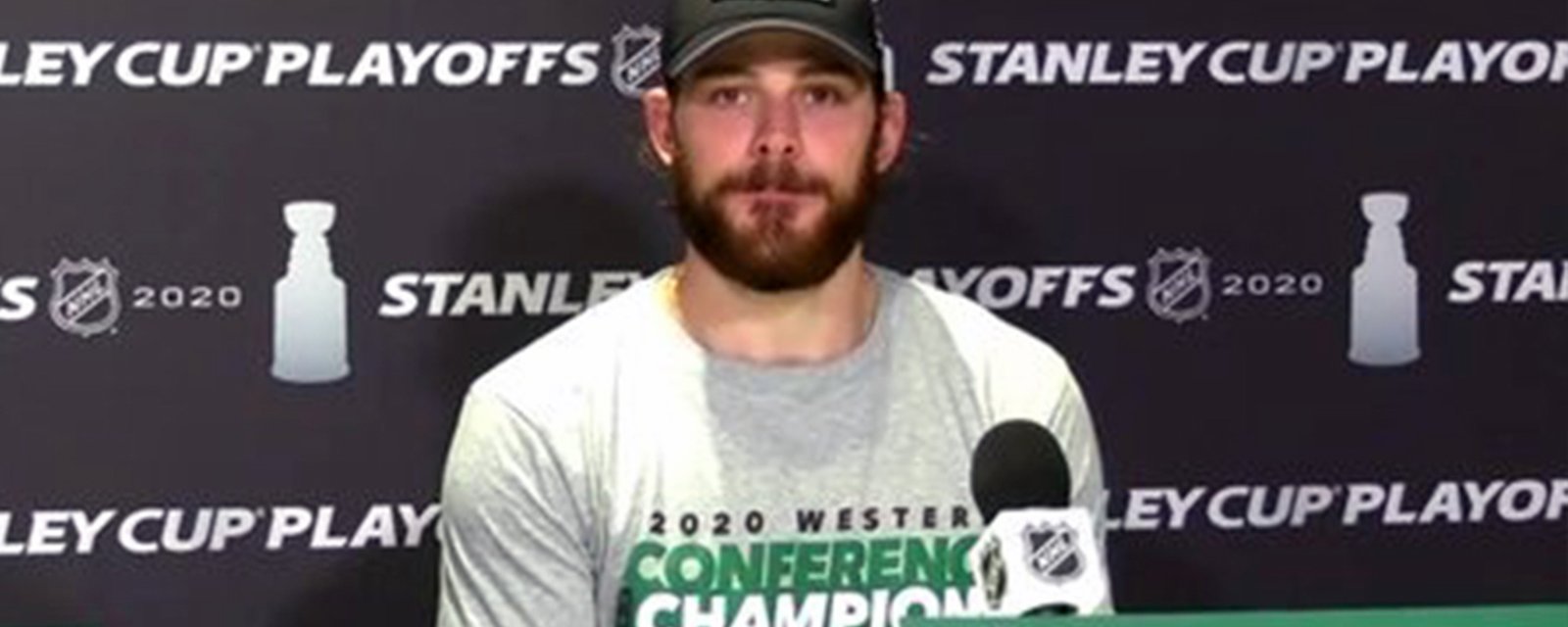 Seguin dunks on the entire analytics community after Stars advance to Stanley Cup Final