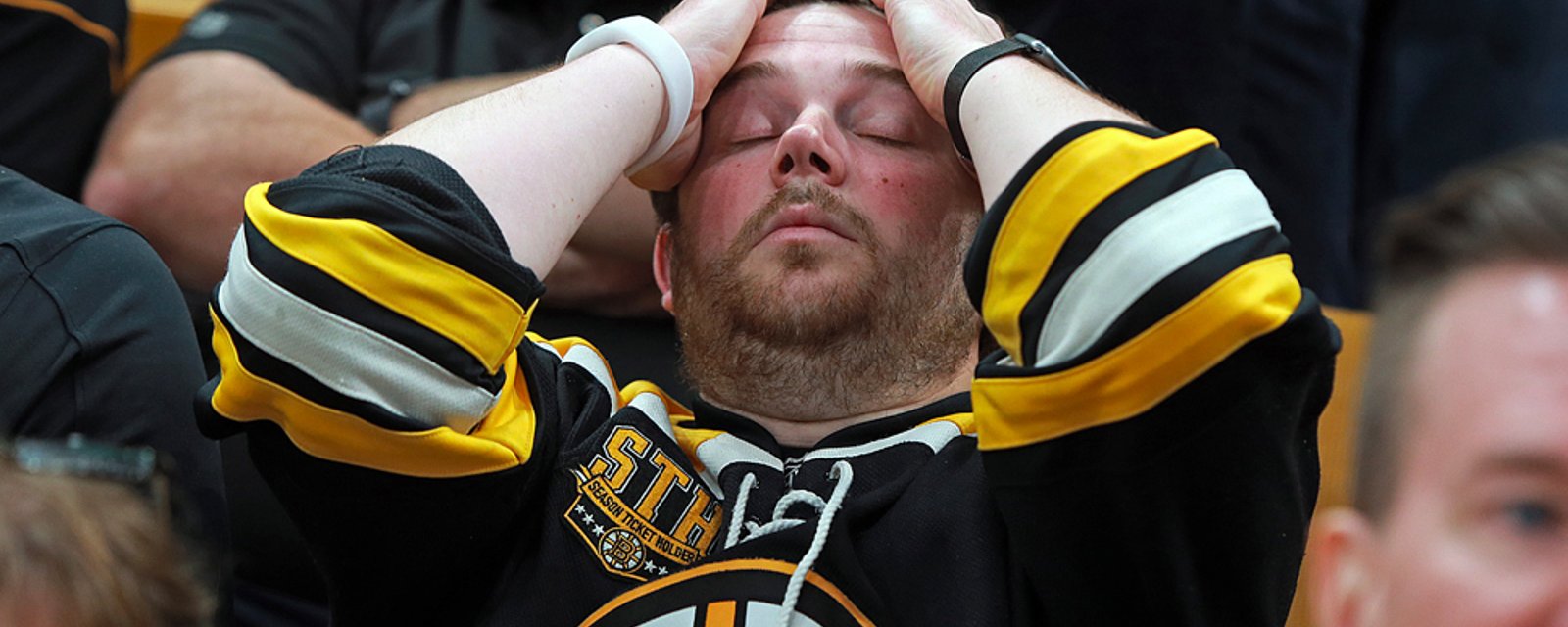 Bruins fans suffer another heartbreak with Stars advancing to the Stanley Cup Final