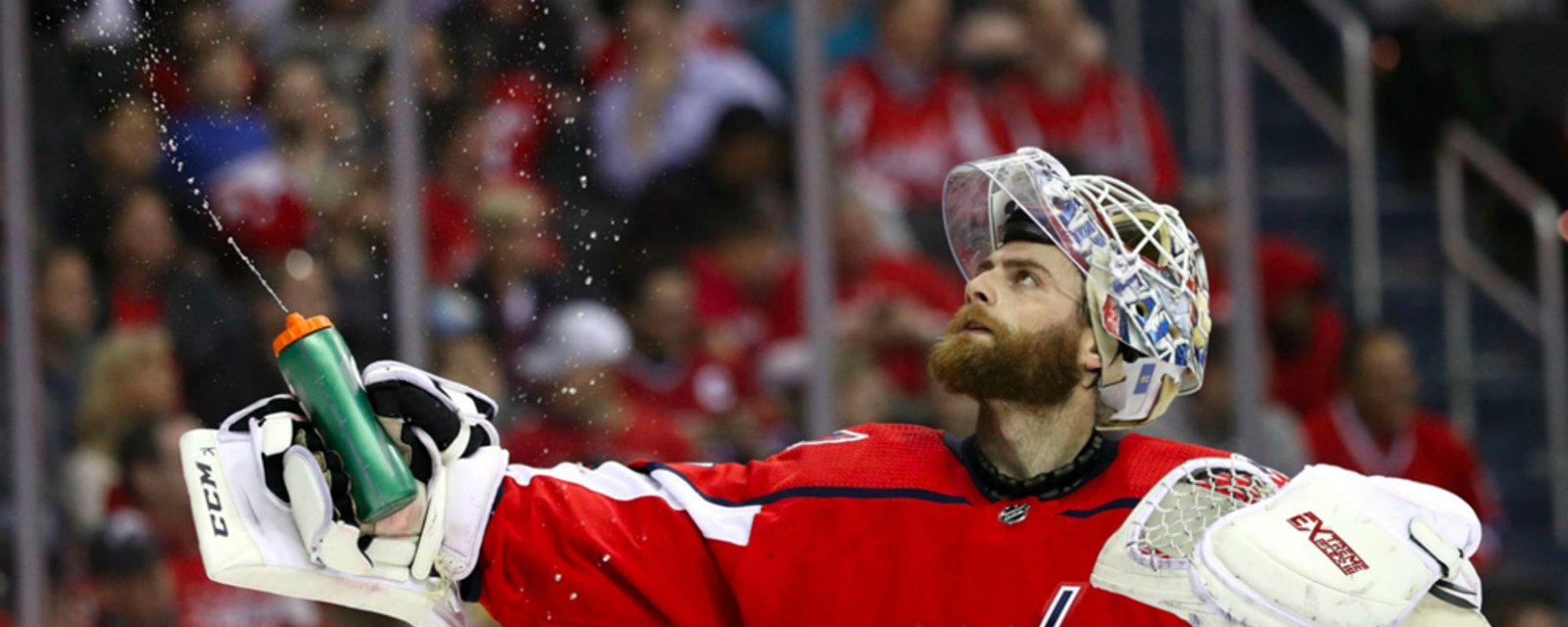 Capitals GM confirms Braden Holtby will not be back