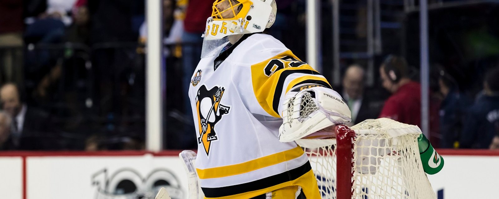 Rumor: Talk of a potential reunion between Fleury and the Pittsburgh Penguins.