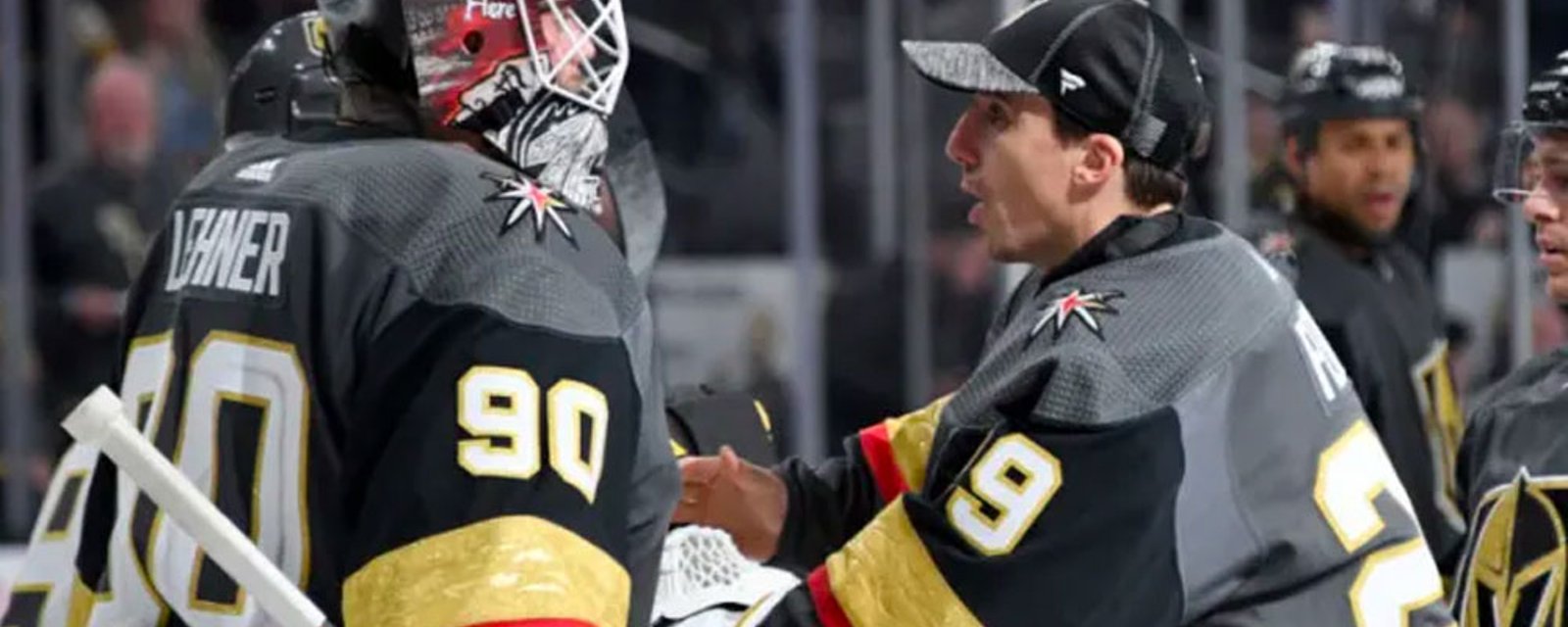 Goalie controversy between Fleury and Lehner gets worse in Vegas! 