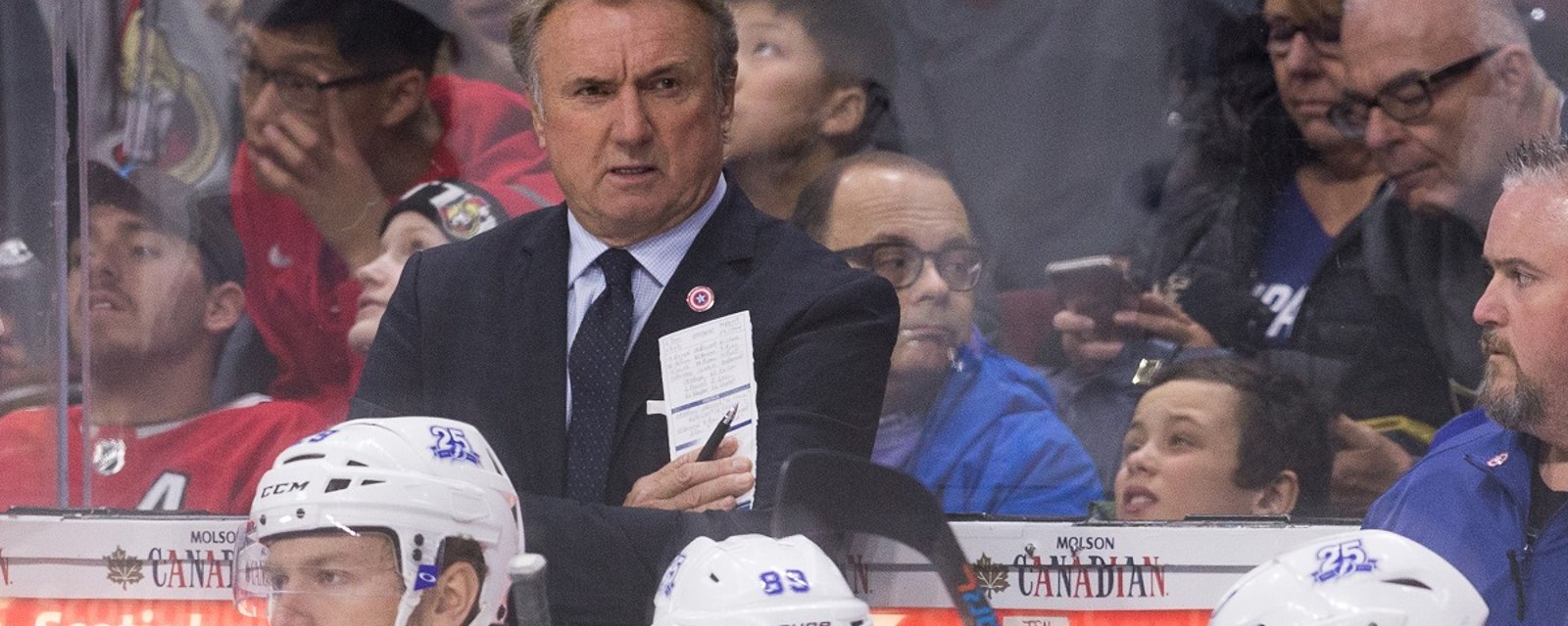 Report: Rick Bowness labels 3 players “unfit to play” for Game 1.