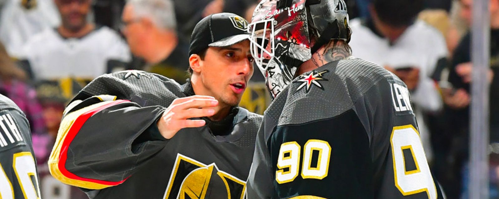 Fleury addresses rumors: “I want to stay in Vegas... I wanted to end my career here.”