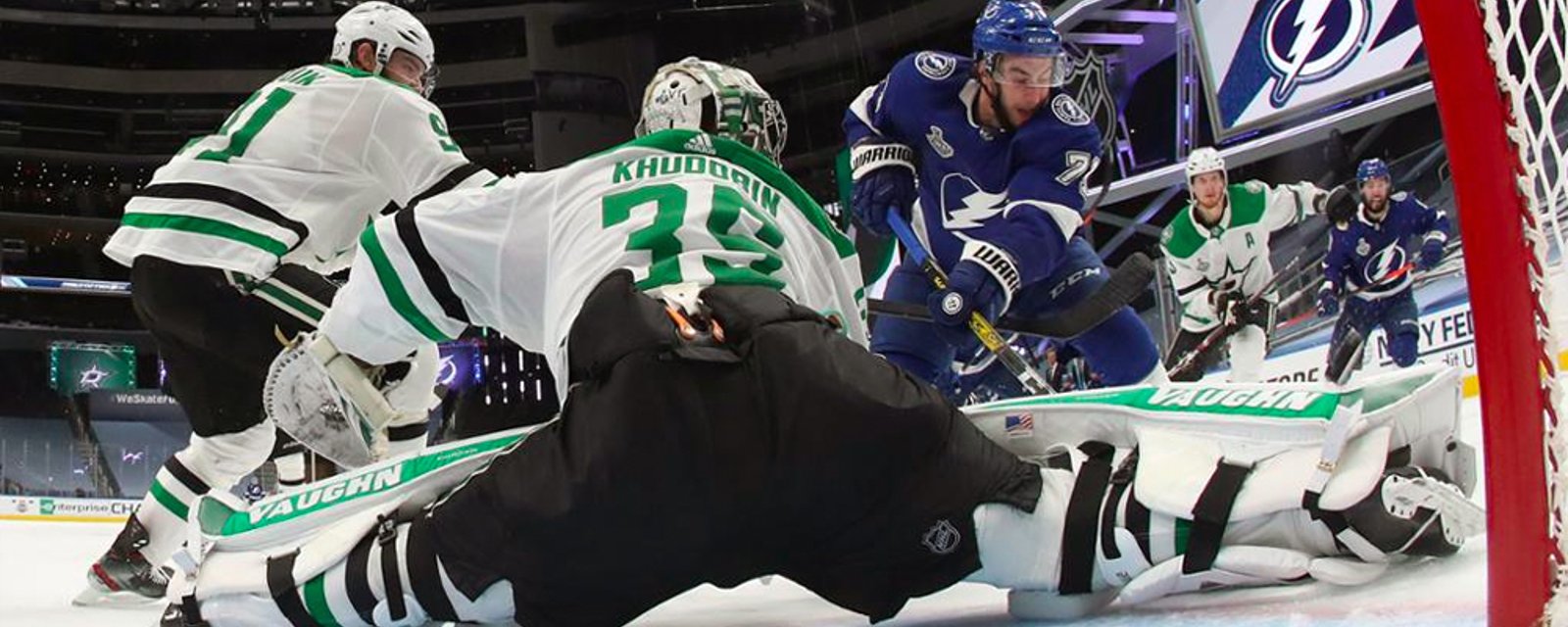 Stars and Lightning provide worst Stanley Cup ratings since 2007