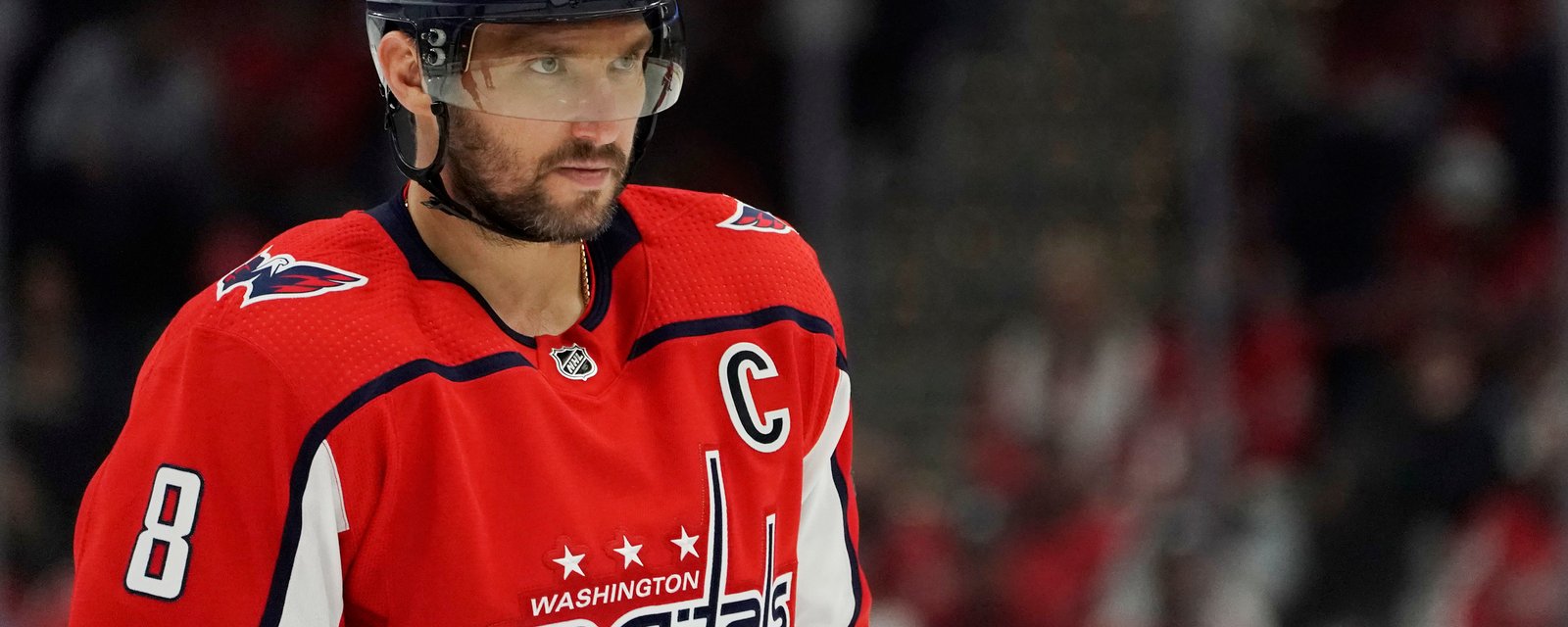 Alex Ovechkin represents himself to get new deal done