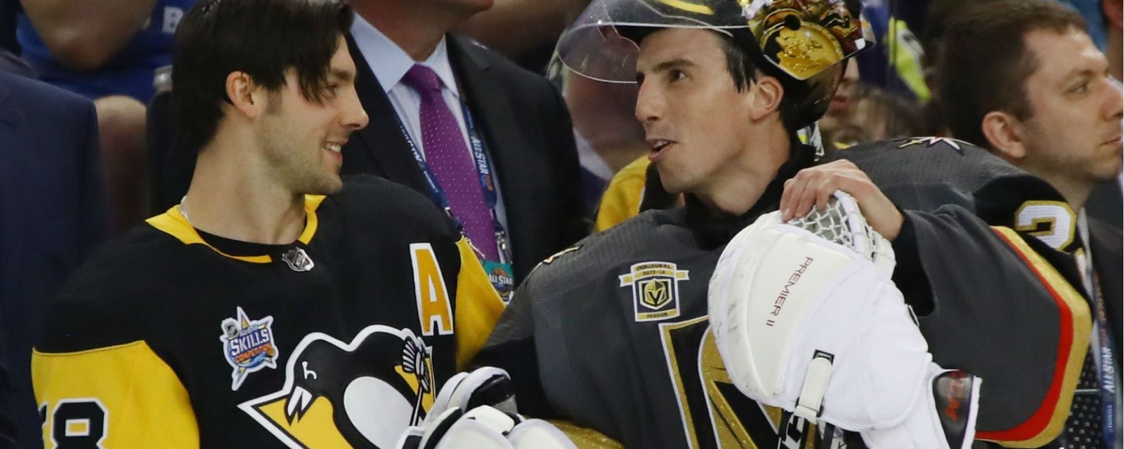Penguins players contact Fleury to get him to return to Pittsburgh! 