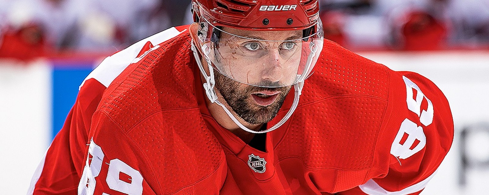 Red Wings have signed Sam Gagner to a new deal.