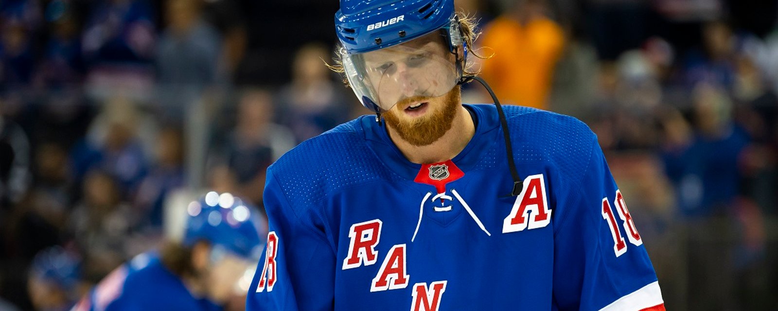 Red Wings acquire Marc Staal in trade with the Rangers.