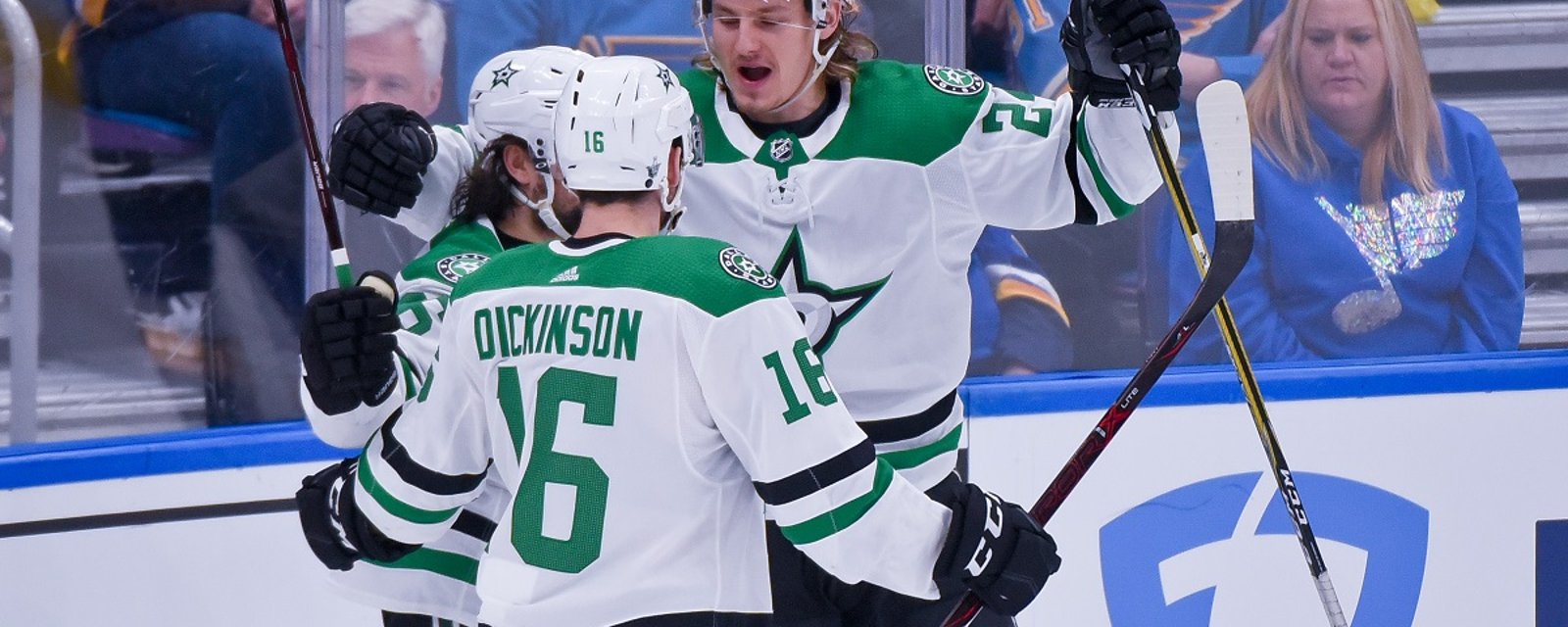 Stars appear to lose another player to injury just minutes before Game 5.