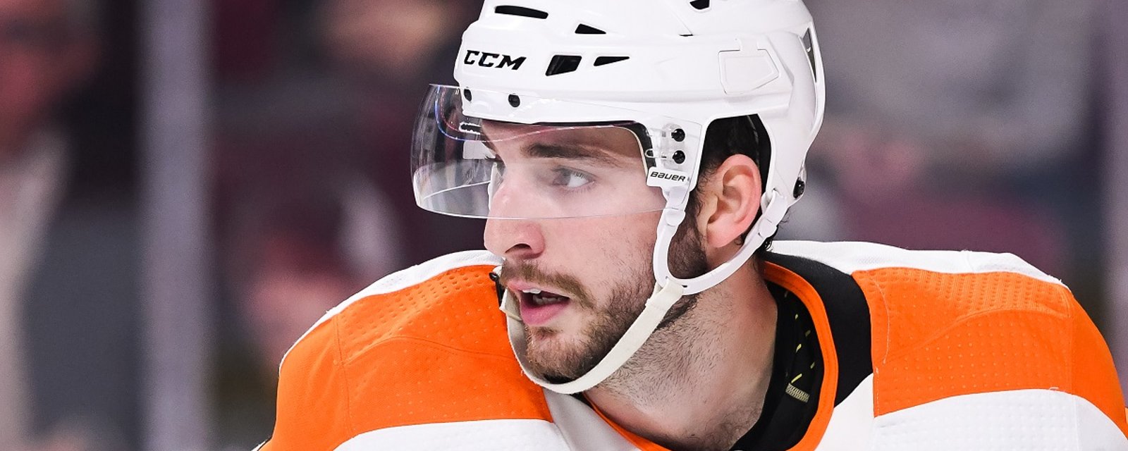 Shayne Gostisbehere “is available for trade.”