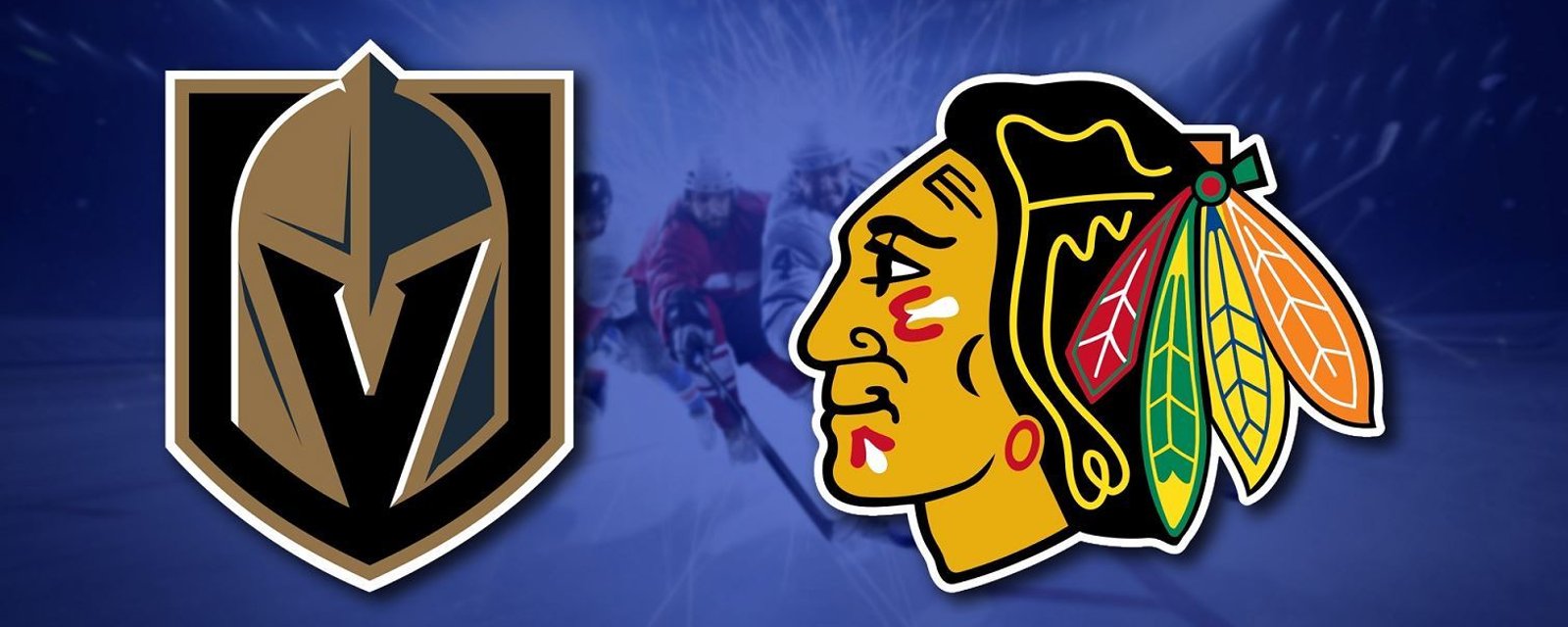 Breaking: Golden Knights and Blackhawks have made a 1 for 1 trade.