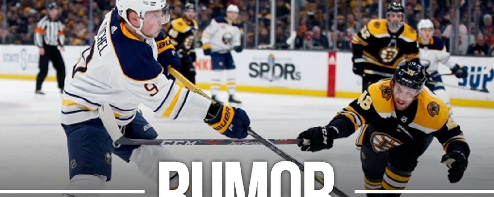 Report: Bruins “in communication” with Sabres on potential Eichel trade