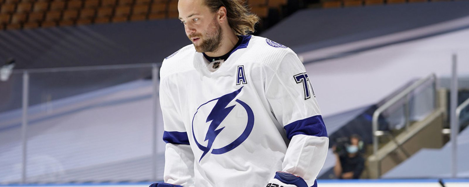 Big changes for Victor Hedman in Game 6