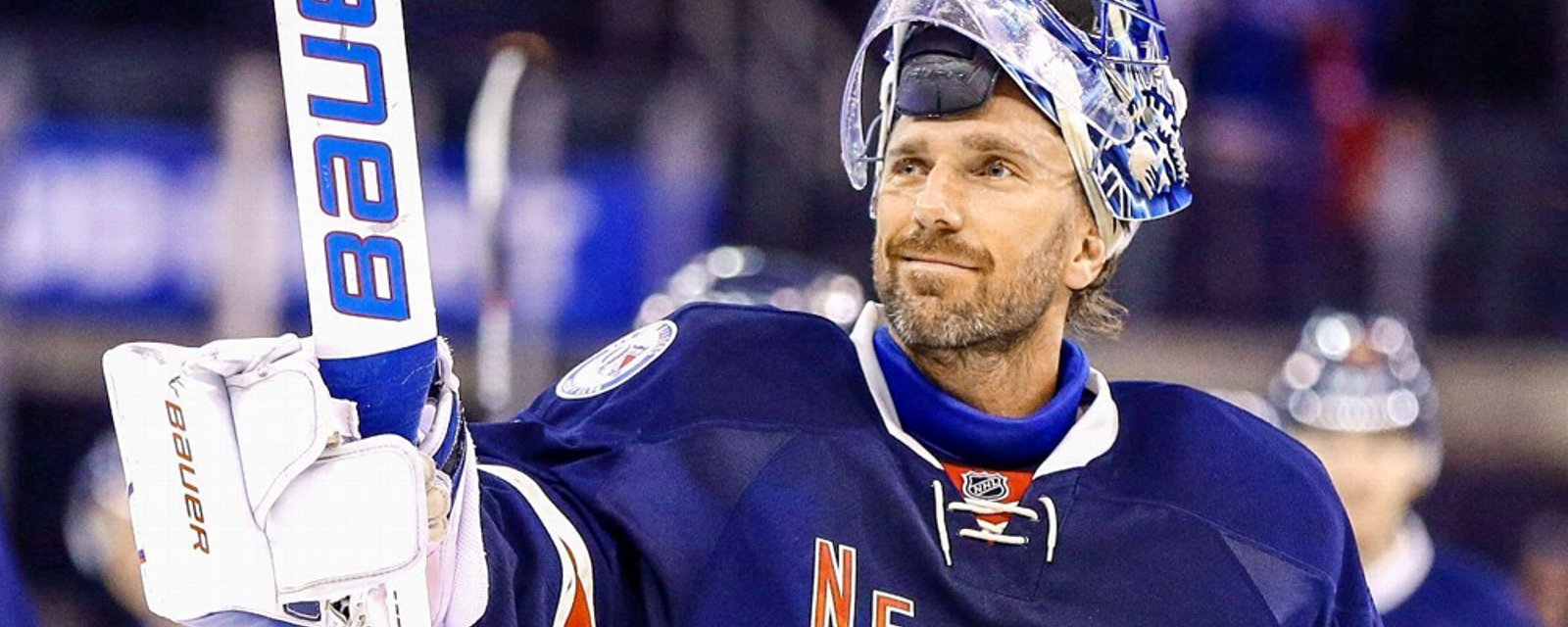 The top 5 destinations for Lundqvist now that he's officially done with the Rangers 