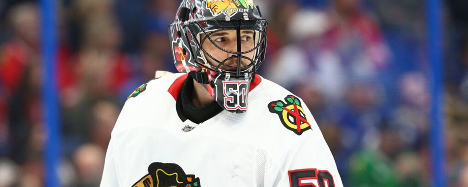 Report: It appears Corey Crawford is done with the Blackhawks