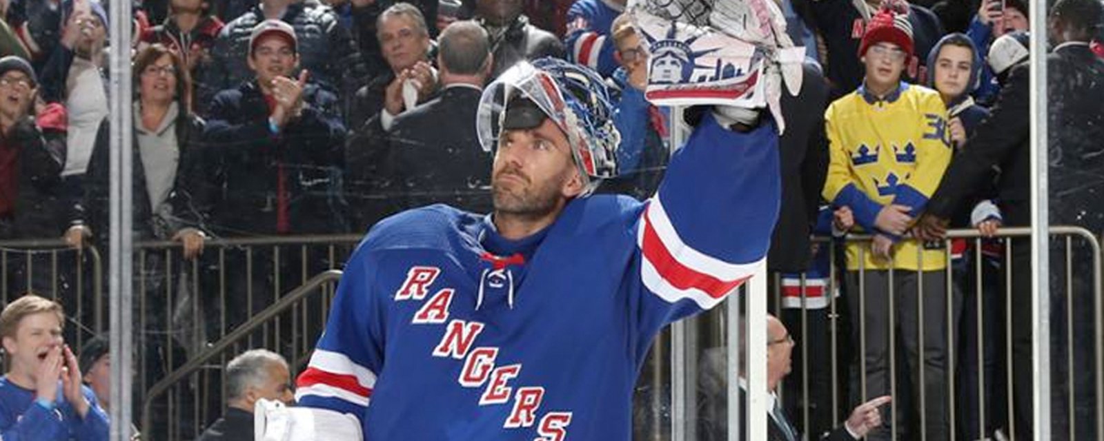 Report: Lundqvist wanted out, buyout with Rangers was considered “mutual”