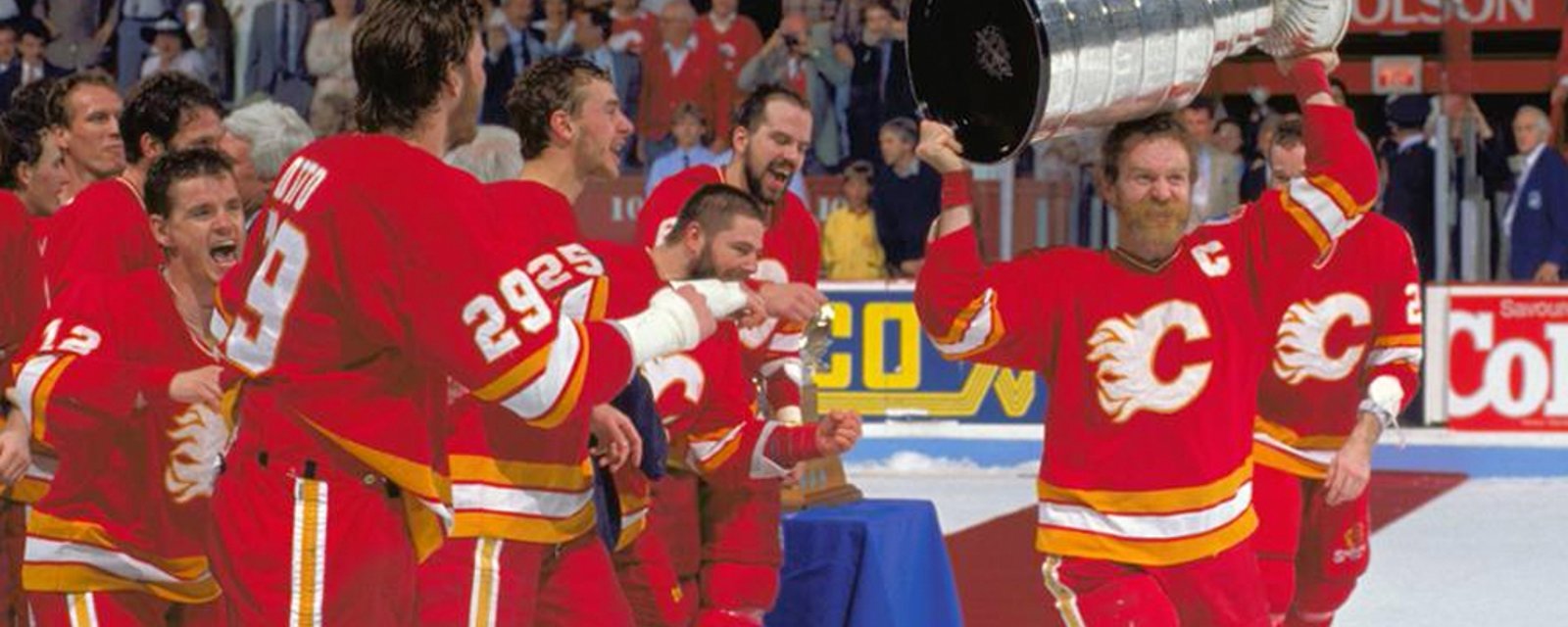 Flames reportedly going retro in 2020-21