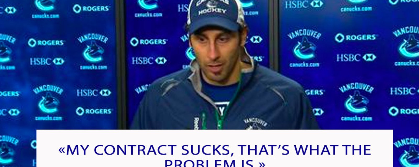 We have a new NHL’s most unmovable contract! 