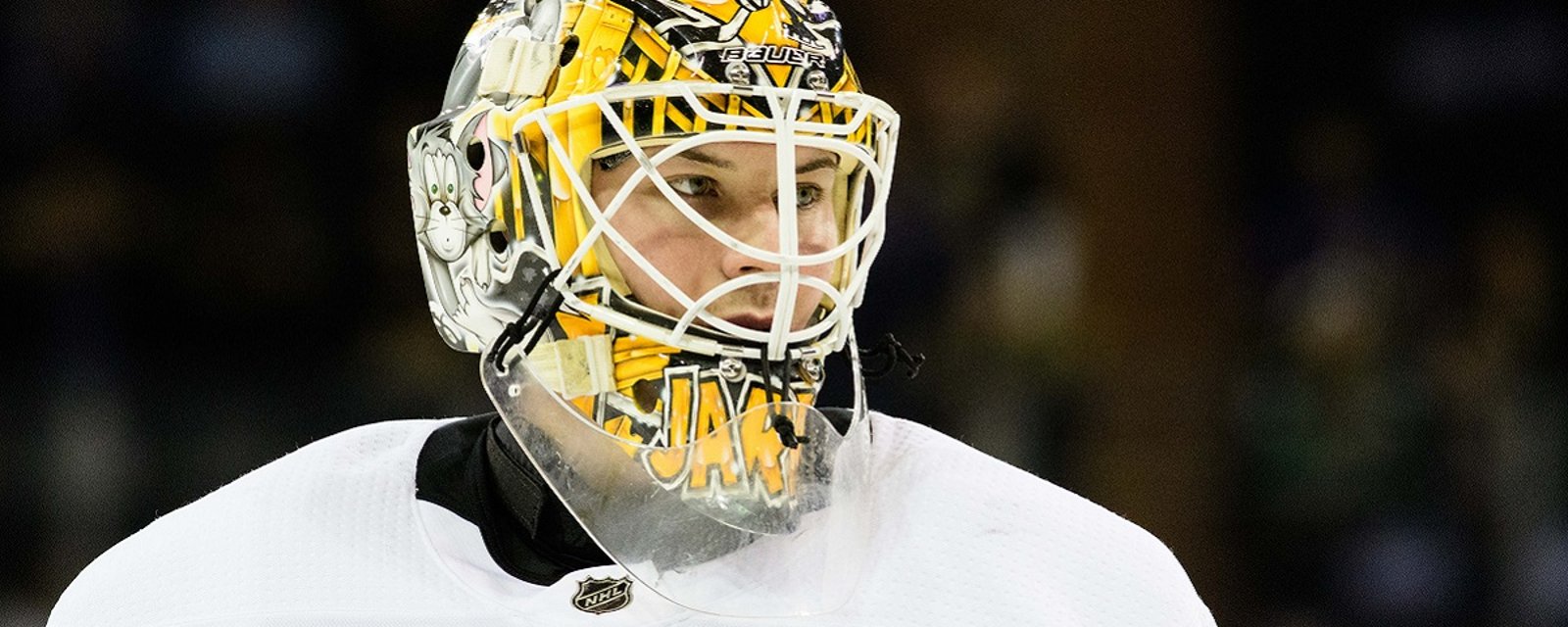 Penguins goalie Tristan Jarry appears to leak the date for NHL training camp.