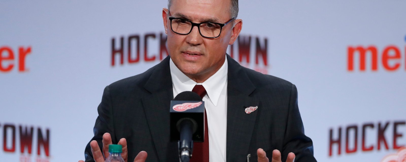 Steve Yzerman forced to participate in draft remotely due to COVID threat 