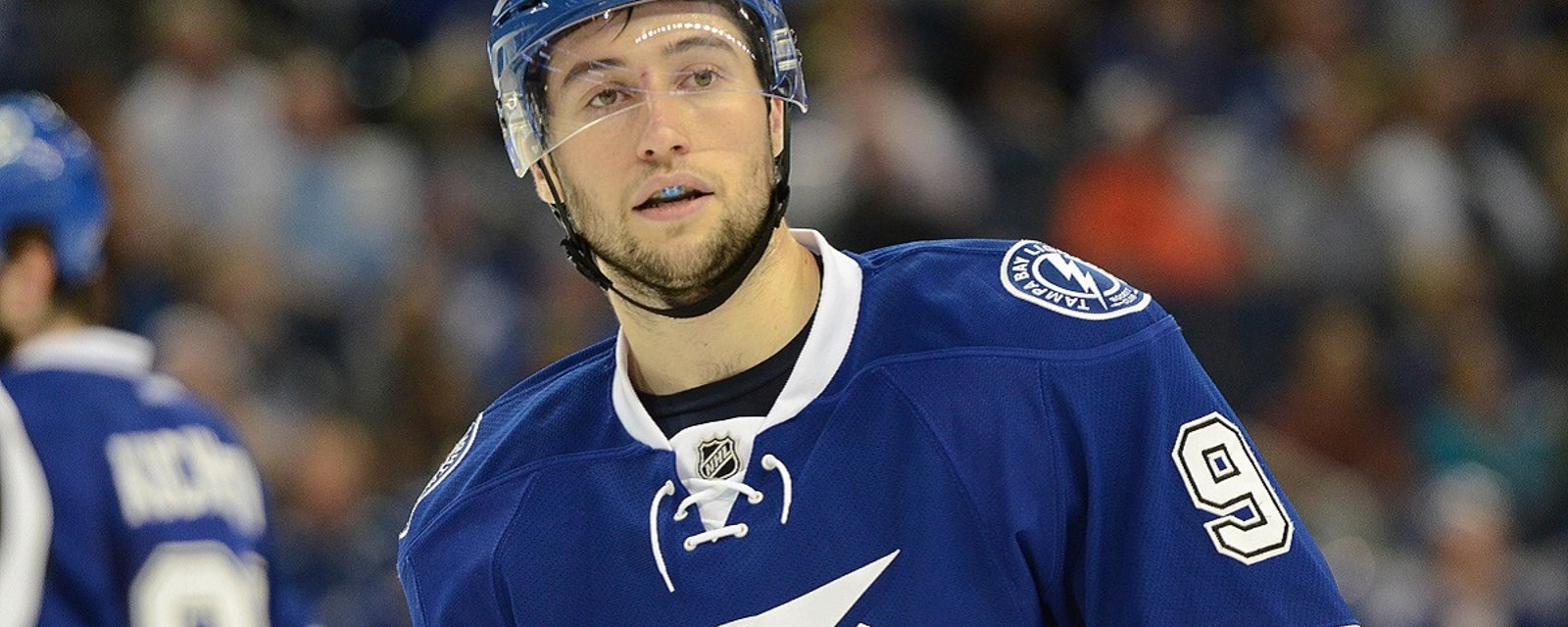 The Lightning are trying to trade Tyler Johnson.