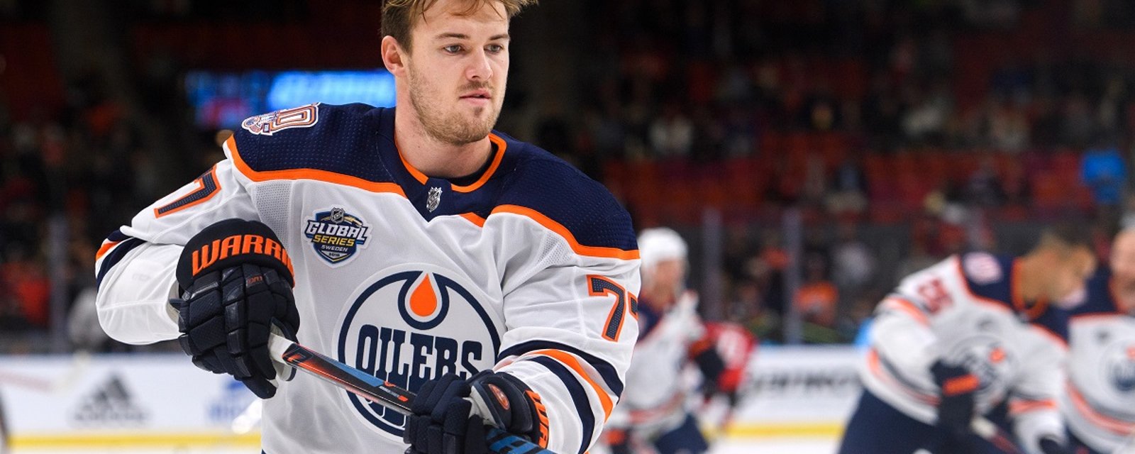 Oscar Klefbom likely out for a while and it sounds pretty serious.