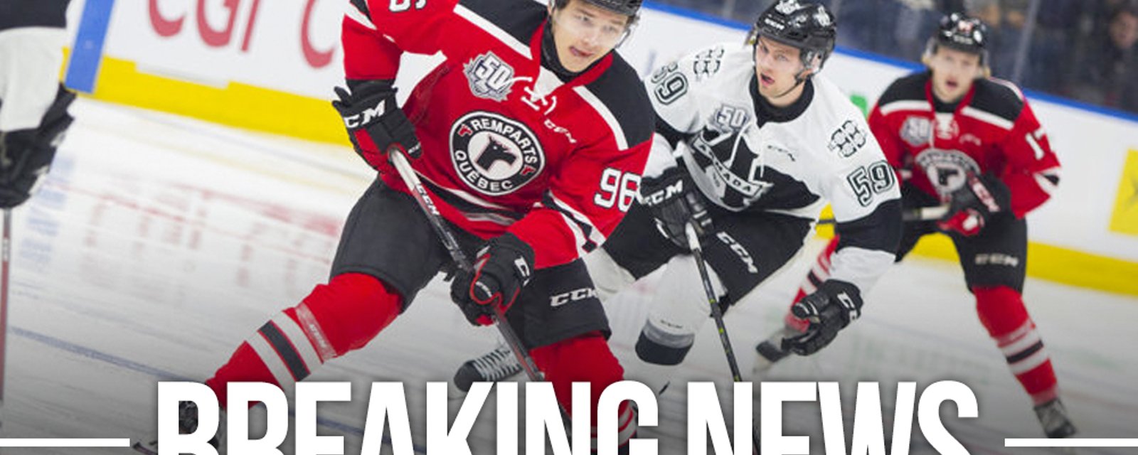 Quebec government forces two QMJHL teams to shut down  