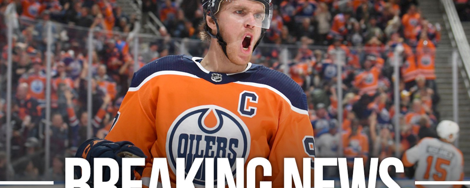 Connor McDavid has tested positive for COVID-19