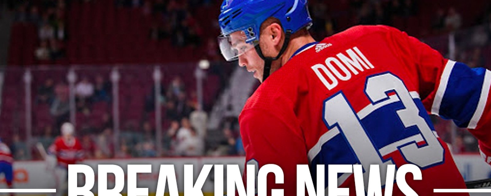 Max Domi signs short term deal with Blue Jackets