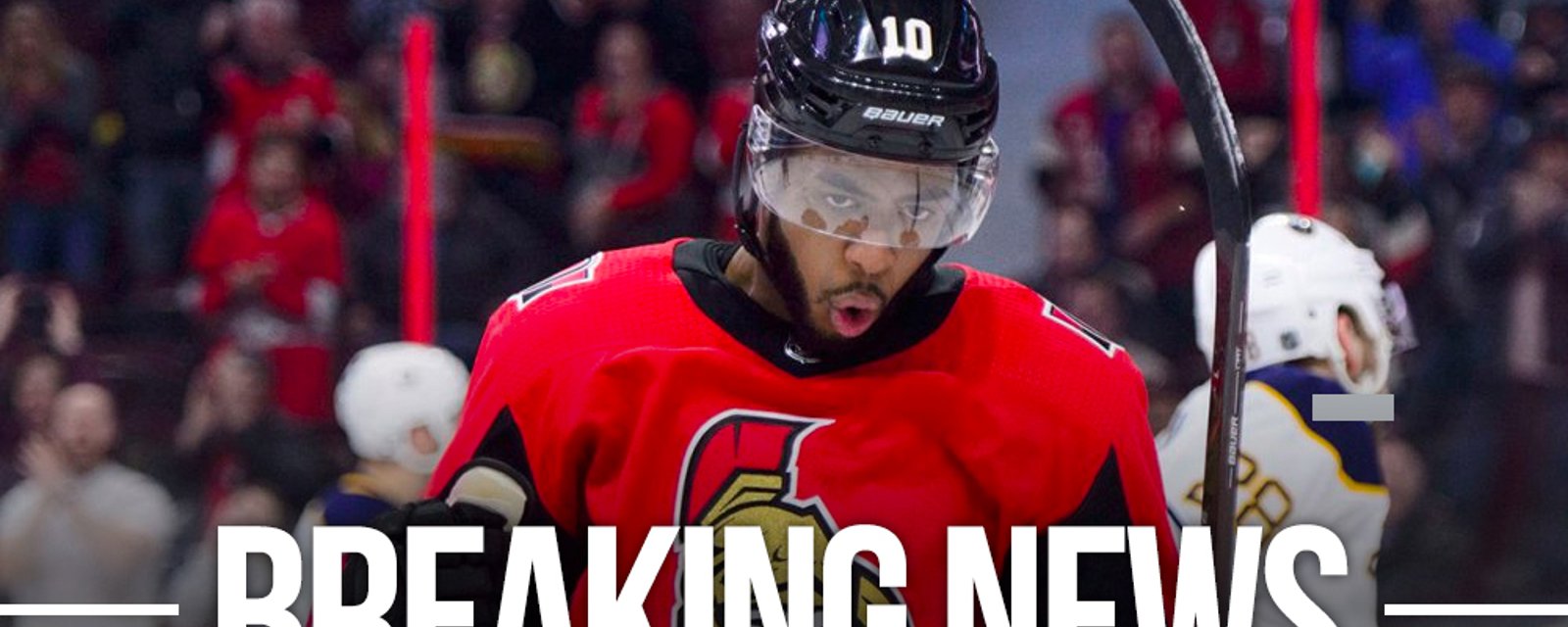 Duclair breaks off talks with Sens, will head to free agency