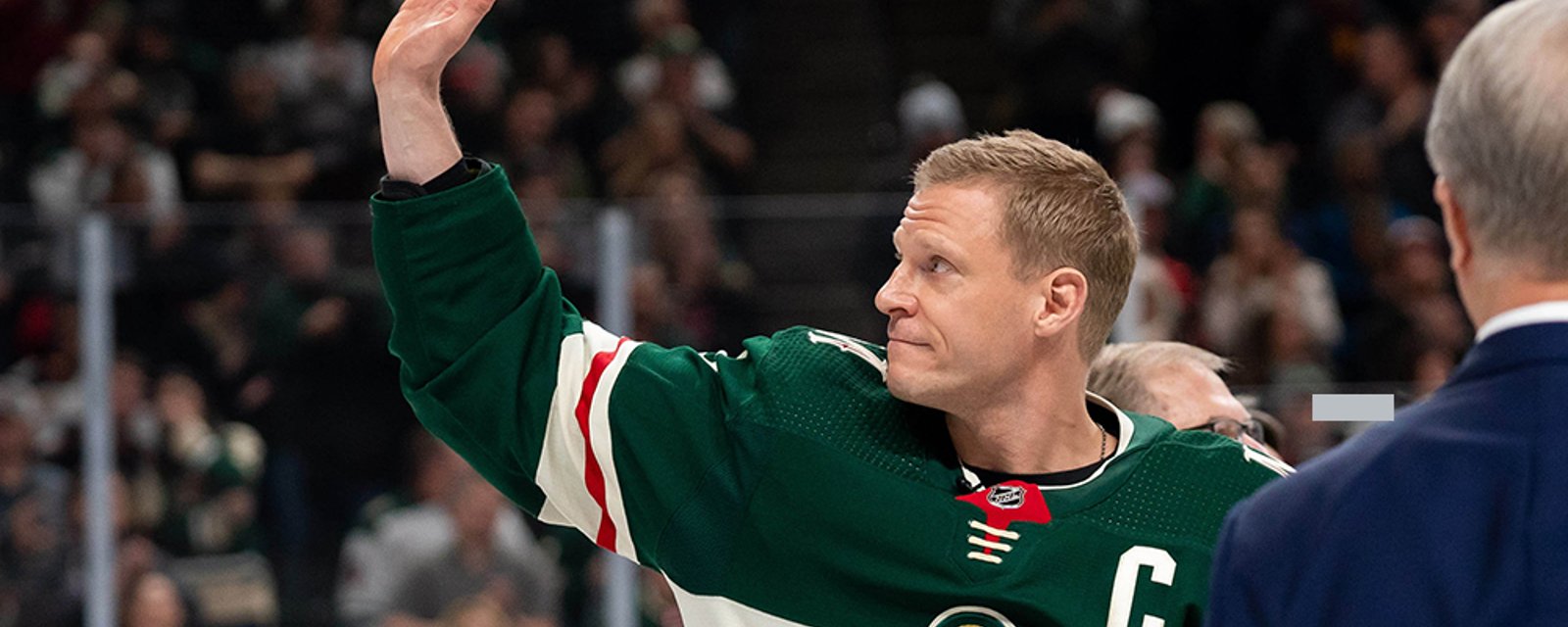 Mikko Koivu thanks Wild fans and finally comments on his NHL future