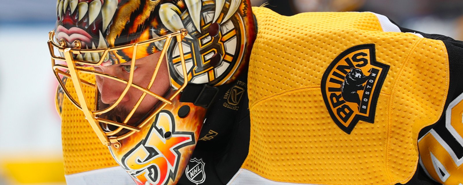 Rask breaks his silence on trade rumors says, “I don't want to play for anybody else”